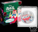 Niue 2 DOLLARS 2021 1 Ounce Silver Case – Disney – Alice In Wonderland