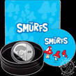 Niue 2 DOLLARS 2023 Silver Proof Ounce – 65th Anniversary – The Smurfs