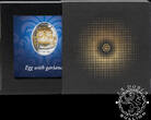Niue 1 DOLLAR 2023 Silver Proof Ounce – Fabergé Eggs – Cradle Garlands