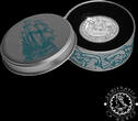 Netherlands 2024 - 1 Silver Ounce – Scheepjesschelling PROOF