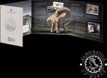 United Kingdom 2024 50 PENCE – Diplodocus BU