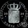 Netherlands 2024 Silver DUCAT – Helpoort Proof