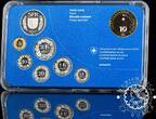 Switzerland COIN SET 2017 Swiss Franc Year Set – Alpine Flora: ENZIAN Proof