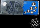 Switzerland COIN SET 2017 Swiss Franc Year Set – Alpine Flora: ENZIAN Proof