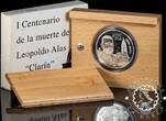 Spain 2001 2000 PESETAS – Leopoldo Alas Clarín Proof
