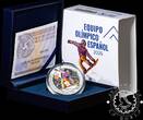 Spain 2025 10 EURO – Spanish Olympic Team 2026 Proof