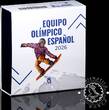 Spain 2025 10 EURO – Spanish Olympic Team 2026 Proof