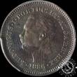 Portugal / India Portuguese-Goa 1886 1/8 TANGA – GOA AU55BN