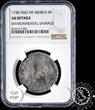 Spain / Mexico 1738/7 4 REALES – Felipe V – México MF - TOP POP NGC AU DETAILS