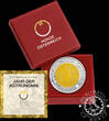 Austria 2009 25 EURO – NIOBIUM – Year of Astronomy BU