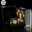 France 50 EURO 2025 – 1/4 Gold Ounce PROOF – Jules Verne –