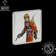 Niue MEDAL 2025 – 1 Silver Ounce – STAR WARS – Luke Skywalker & R2D2 – Proof