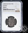 Spain / Naples 1684 TARI – Carlos II – Naples Ag A – NGC MS 62