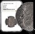 Spain / Naples 1684 TARI – Carlos II – Naples Ag A – NGC MS 62