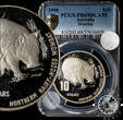 Australia 1998 10 DOLLARS – Wombat – PR69DCAM