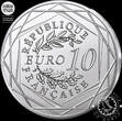 France 2025 10 EURO – DC Comics #1 – Batman – UNC