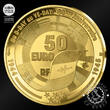 France 50 EURO 2025 1/4 Gold Ounce – V-E Day – British Soldier – Proof