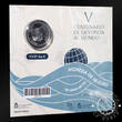 Spain 2022 40 EUROS – Official Coincard – V Centennial of the First Circunnavigation – SC / UNC