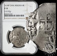 Spain / Bolivia 1618 4 REALES – FELIPE III – Potosí T/RAL (Rare) – NGC F 15
