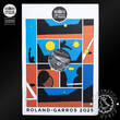 France 2025 10 EURO – Roland Garros – UNC