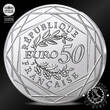 France 2025 50 EURO – DC Comics – Justice League – UNC