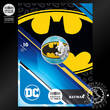 France 2025 10 EURO – DC Comics #16 – Batman Logo – UNC