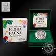 Italy 2025 0,25 EURO – Flora and Fauna – The Daisy – Proof