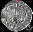 SPAIN 8 REALES 1598 - Philip II - Toledo - OMNIVM - VIII Retrogade VF