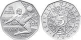 AUSTRIA 2 x 5 EUROS - EURO 2008 - BLISTER PN