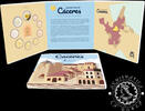 SPAIN EURO COIN SET SPAIN Felipe VI - Cáceres -