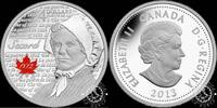 CANADA 4 DOLLARS Elizabeth - Laura Secord -