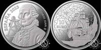 SPAIN 10 EURO Felipe VI - Jorge Juan -