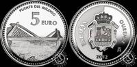 5 EUROS 2012 SPAIN  Proof