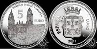 5 EUROS 2011 SPAIN  Proof