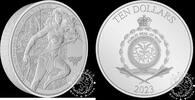 Niue 10 DOLLARS 2023 3 Ounce Silver Proof Case - Wonder Woman -