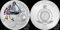 Niue 10 DOLLARS 3 Ounce Silver Case – Star Wars – LUKE SKYWALKER -