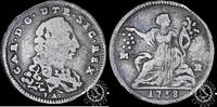 Spain 1/2 CARLINO 1/2 CARLINO – Carlos III – NAPLES -
