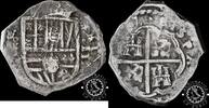 Spain 1617 2 REALES – Felipe III – TOLEDO V MBC- / VF
