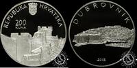 Croatia 200 KUNA 200 KUNA PROOF – Dubrovnik -