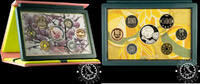 JAPAN Coin Set YEN PROOF Coin Set – Cherry Blossom Osaka -