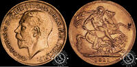 United Kingdom SOVEREIGN – George V – London – XF -