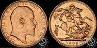 United Kingdom SOVEREIGN – Edward VII – London – AU -