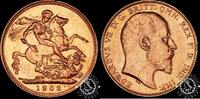 AUSTRALIA SOVEREIGN - Edward VII - Perth - NGC UNC Details -