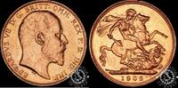 UNITED KINGDOM SOVEREIGN - Edward VII - London - NGC AU Details -