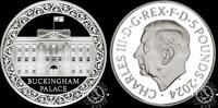 United Kingdom 5 POUNDS 5 POUNDS – Buckingham Palace -