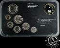 Switzerland COIN SET 2024 Swiss Franc Set – Rhône Glacier (Rhonegletscher) BU