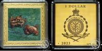 Niue 1 DOLLAR 2023 1 DOLLAR – Van Gogh – Two Crabs Proof 91,95 EUR  Excl. 10,00 EUR Verzending