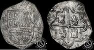 Spain 4 REALES 1595 4 REALES – Felipe II – SEGOVIA FE (Rare) MBC / VF 550,00 EUR  Excl. 17,00 EUR Verzending