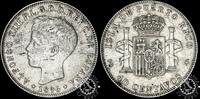 Spain / Puerto Rico 40 CENTAVOS 40 CENTAVOS – Alfonso XIII – PUERTO RICO -