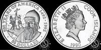 Cook Islands 50 DOLLARS 1990 50 DOLLARS - Pedro Alvares Cabral Proof 50,00 EUR  Excl. 10,00 EUR Verzending